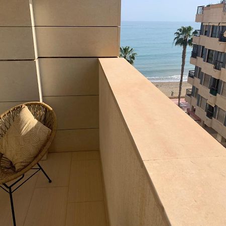 Precioso Apartamento Primera Linea De Playa Águilas Exterior photo