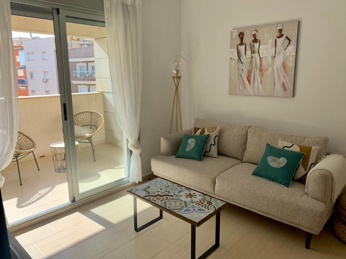 Precioso Apartamento Primera Linea De Playa Águilas Exterior photo