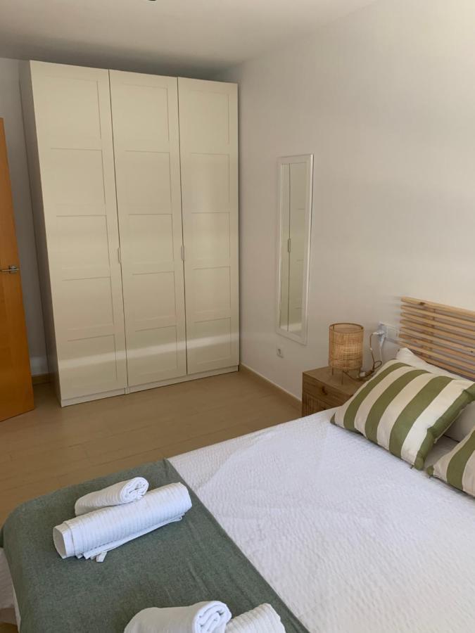 Precioso Apartamento Primera Linea De Playa Águilas Exterior photo