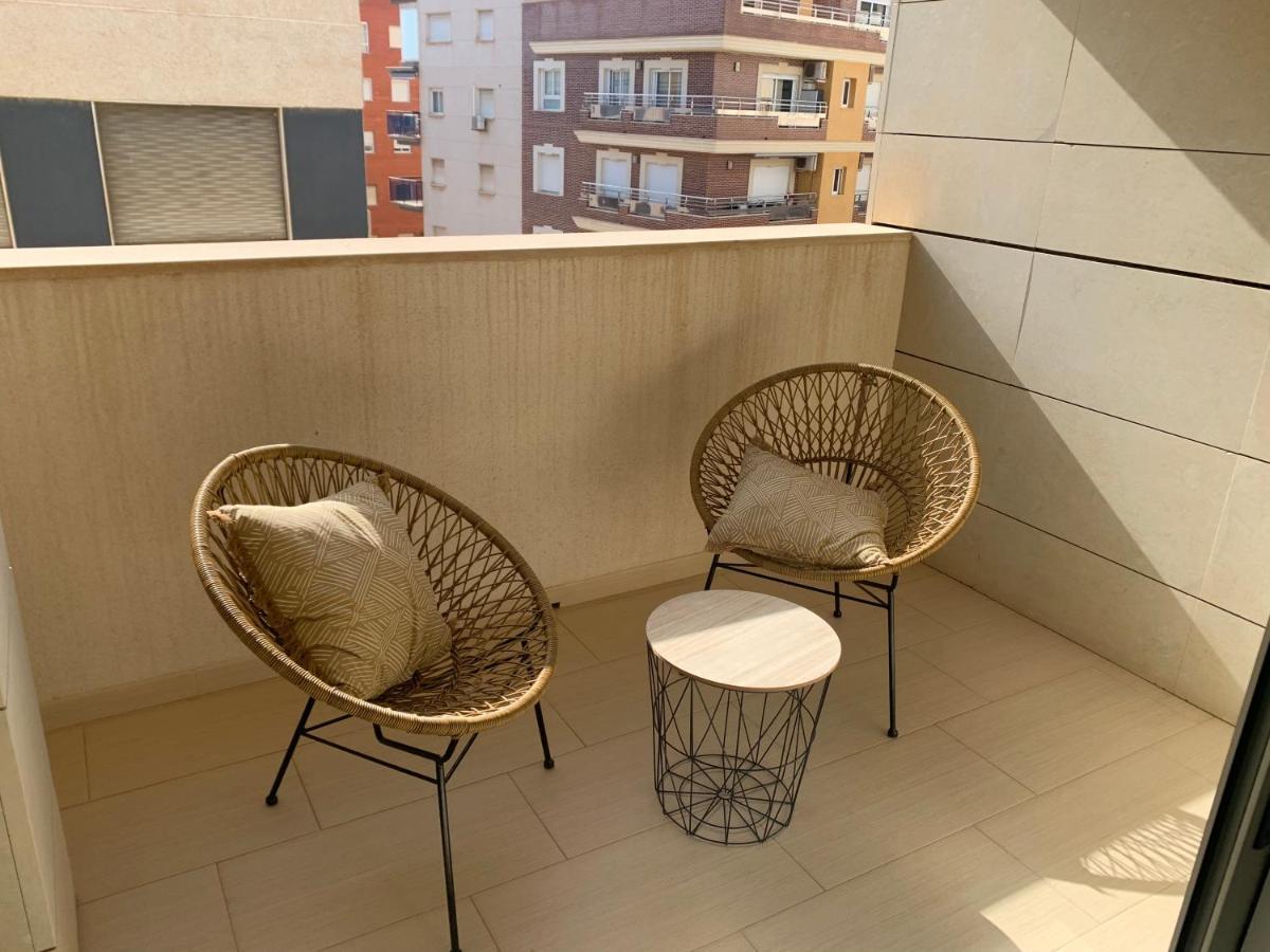 Precioso Apartamento Primera Linea De Playa Águilas Exterior photo