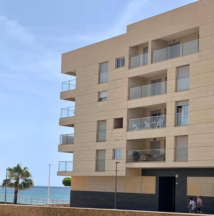 Precioso Apartamento Primera Linea De Playa Águilas Exterior photo